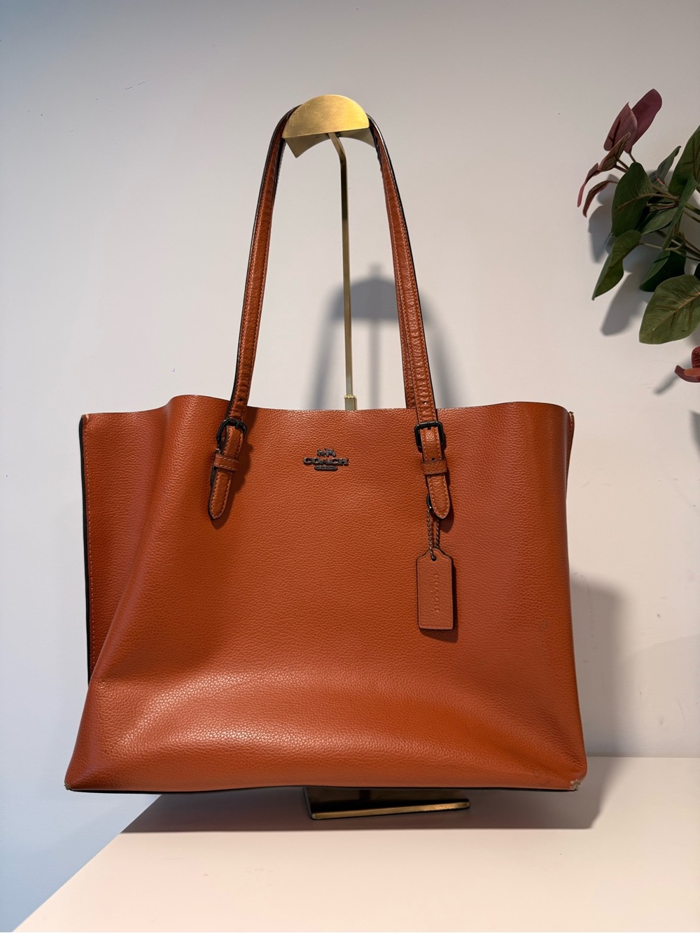 Coach Mollie Tote - Sunset